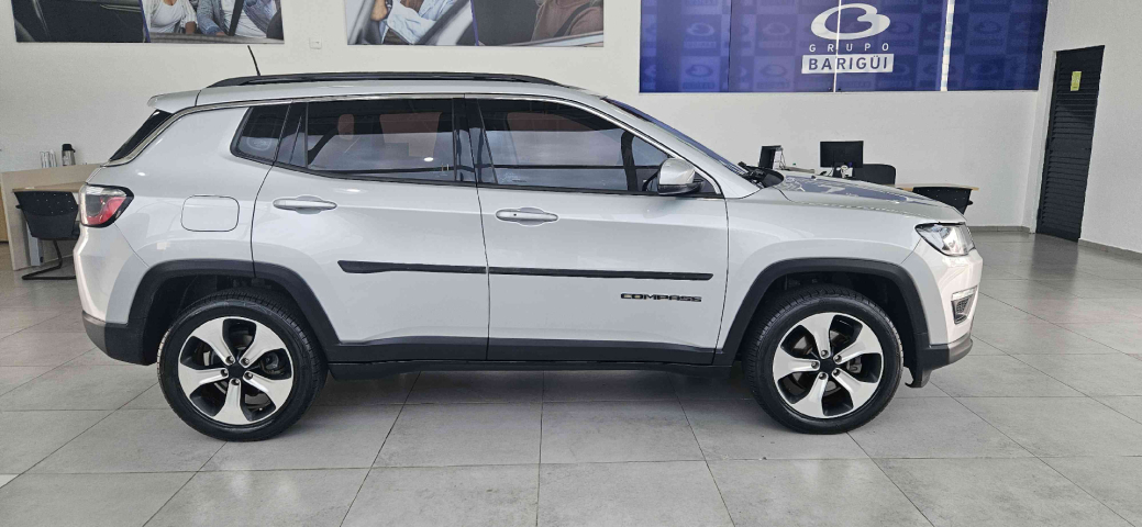 jeep compass 2.0 16v flex longitude automatico 4p 2017