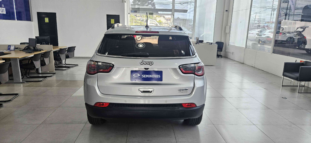 jeep compass 2.0 16v flex longitude automatico 4p 20176