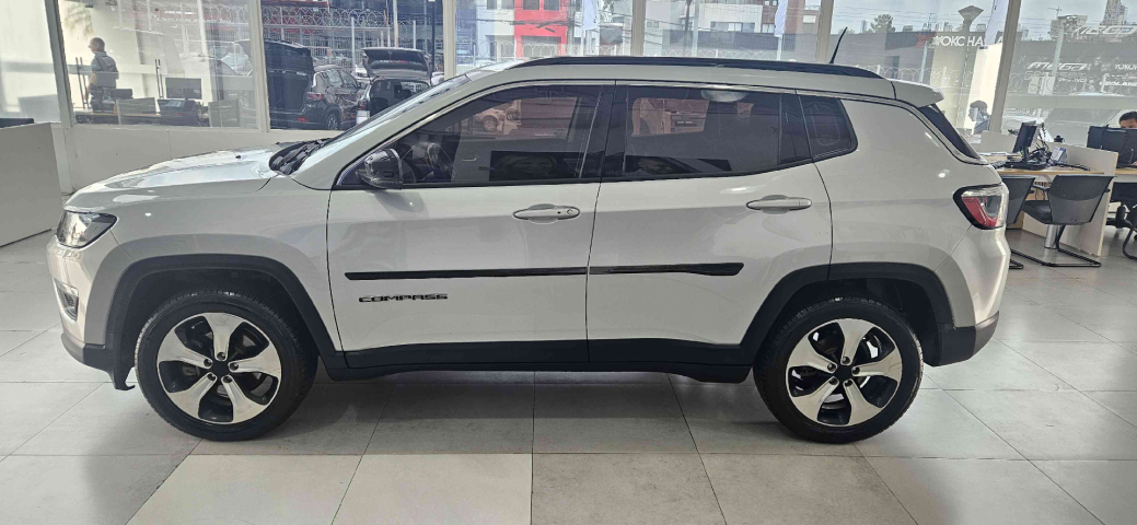 jeep compass 2.0 16v flex longitude automatico 4p 20174