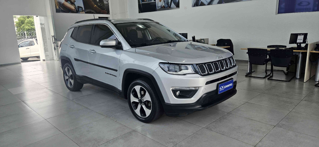 jeep compass 2.0 16v flex longitude automatico 4p 20171