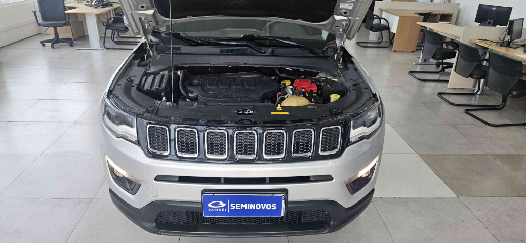 jeep compass 2.0 16v flex longitude automatico 4p 20179
