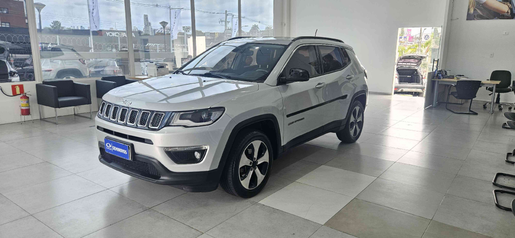 jeep compass 2.0 16v flex longitude automatico 4p 20173