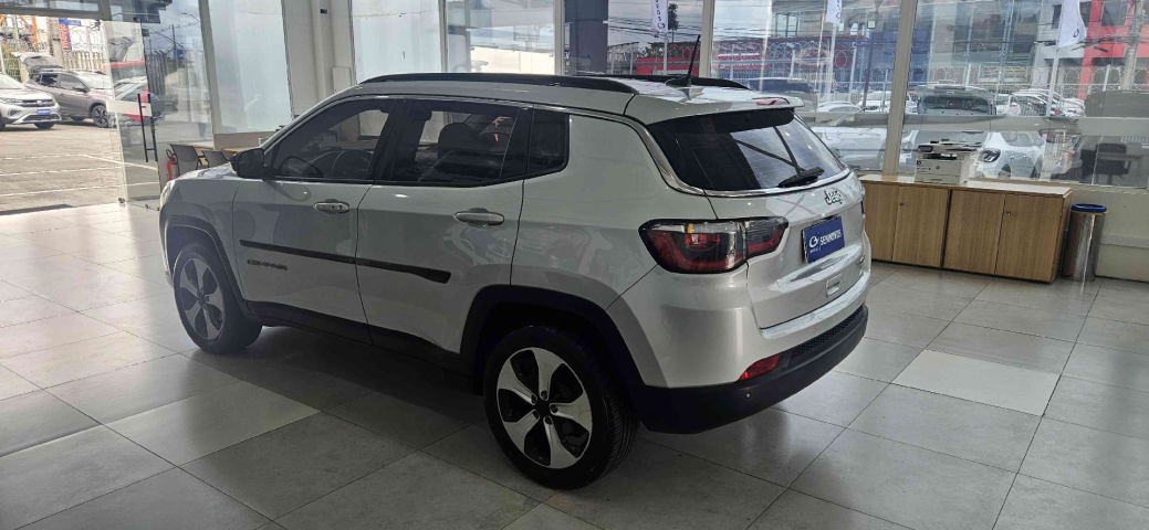 jeep compass 2.0 16v flex longitude automatico 4p 20175