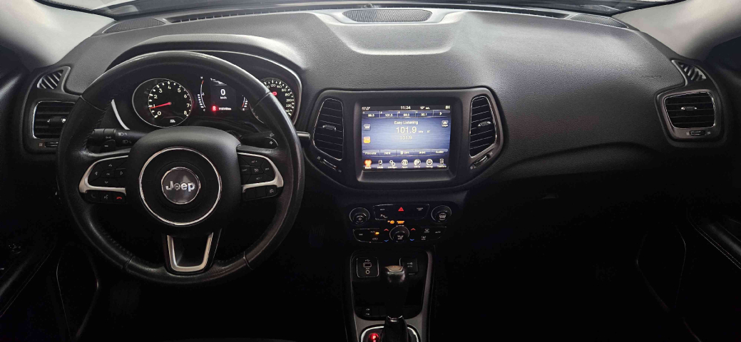 jeep compass 2.0 16v flex longitude automatico 4p 201711