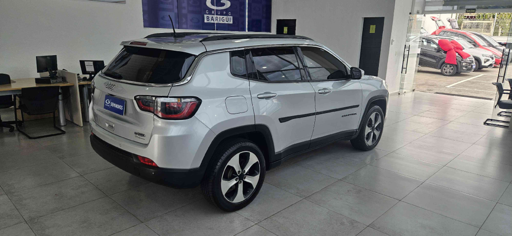 jeep compass 2.0 16v flex longitude automatico 4p 20177