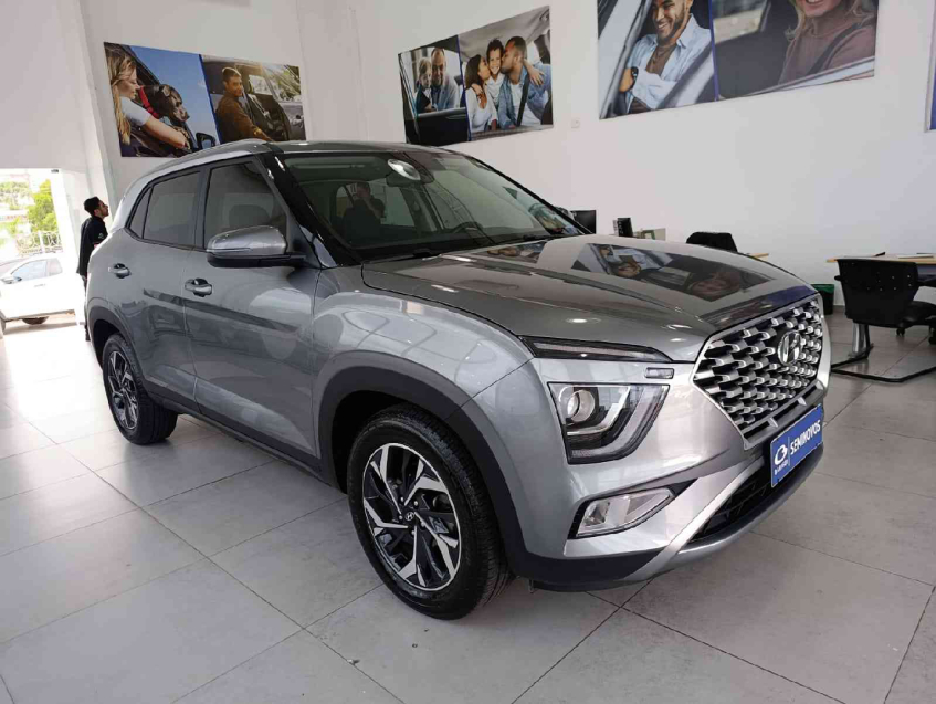 hyundai creta 1.0 tgdi flex platinum automatico 4p 20251