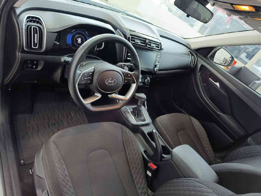 hyundai creta 1.0 tgdi flex platinum automatico 4p 202511