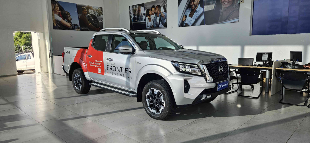 nissan frontier 2.3 16v turbo diesel platinum cd 4x4 automatico 4p 20251