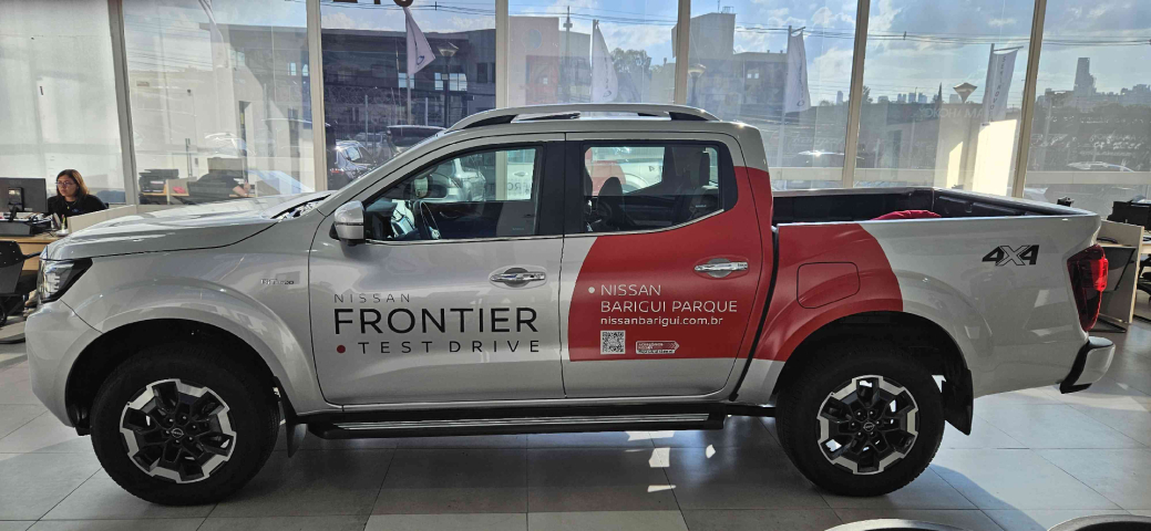 nissan frontier 2.3 16v turbo diesel platinum cd 4x4 automatico 4p 20254