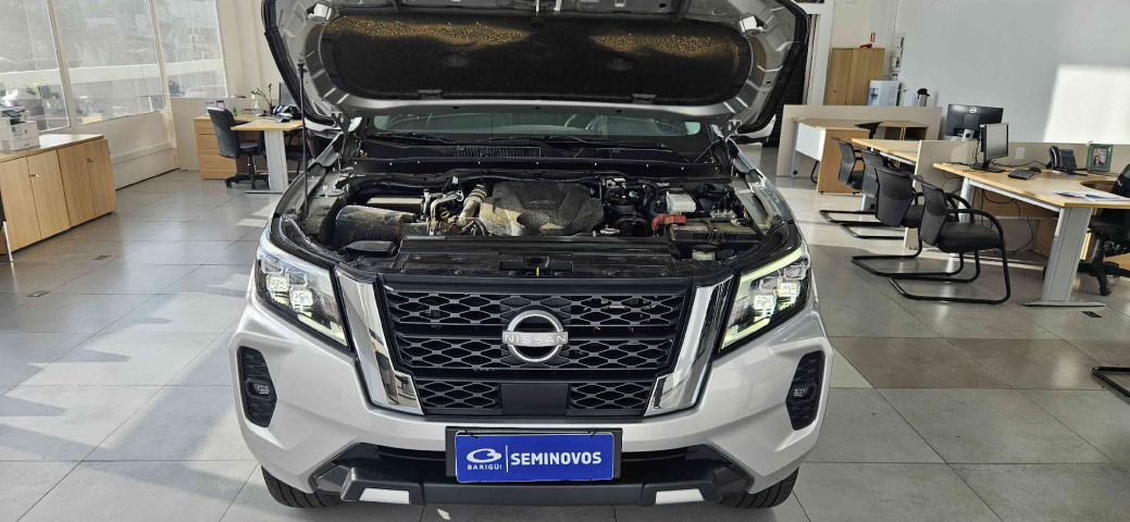 nissan frontier 2.3 16v turbo diesel platinum cd 4x4 automatico 4p 20259