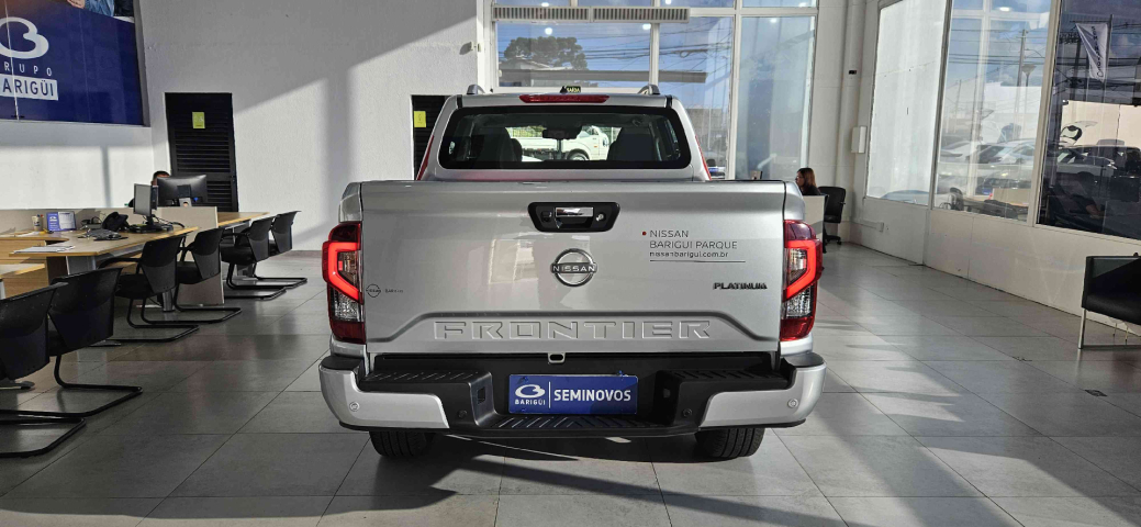 nissan frontier 2.3 16v turbo diesel platinum cd 4x4 automatico 4p 20256