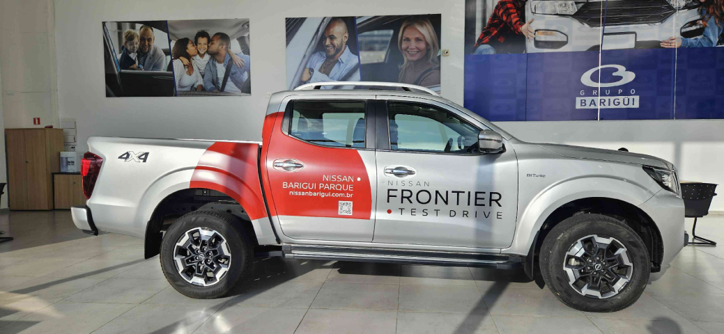 nissan frontier 2.3 16v turbo diesel platinum cd 4x4 automatico 4p 2025