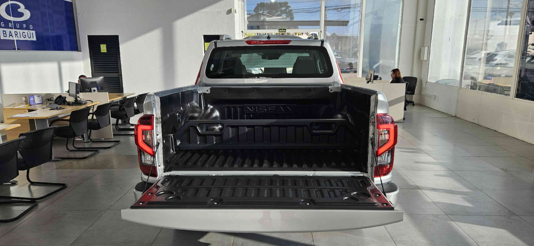 nissan frontier 2.3 16v turbo diesel platinum cd 4x4 automatico 4p 20258