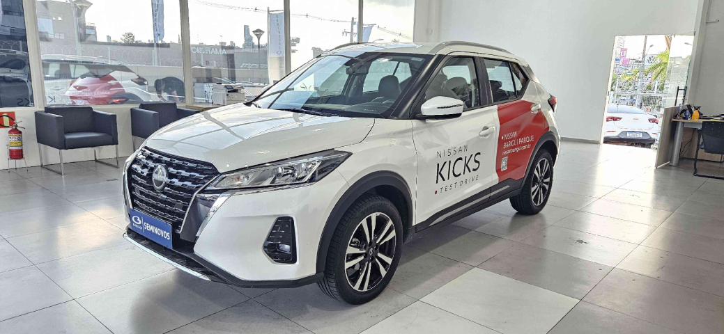 nissan kicks play 1.6 16v flexstart advance plus xtronic flex 4p automatico 20253
