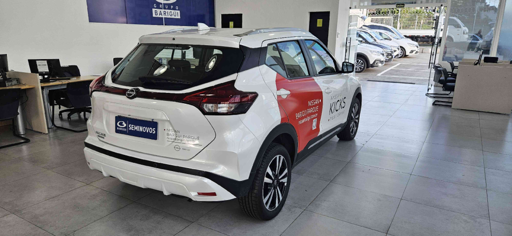nissan kicks play 1.6 16v flexstart advance plus xtronic flex 4p automatico 20257