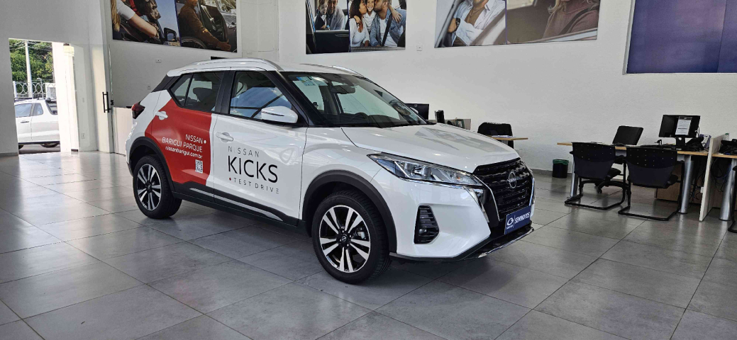 nissan kicks play 1.6 16v flexstart advance plus xtronic flex 4p automatico 20251