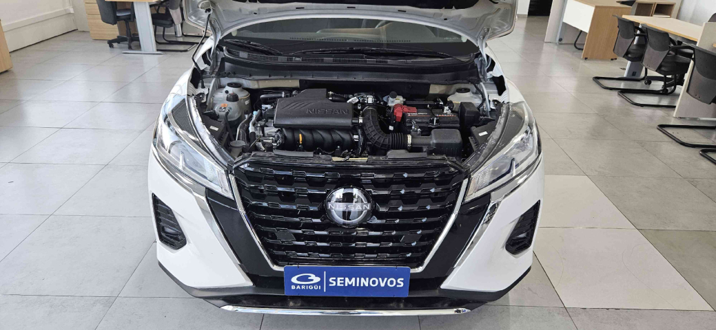 nissan kicks play 1.6 16v flexstart advance plus xtronic flex 4p automatico 20259