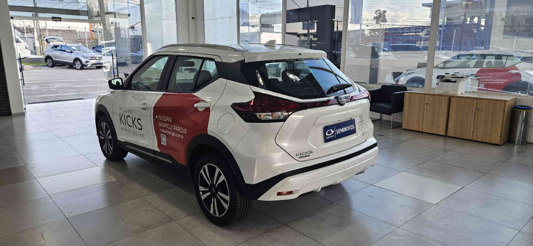 nissan kicks play 1.6 16v flexstart advance plus xtronic flex 4p automatico 20255