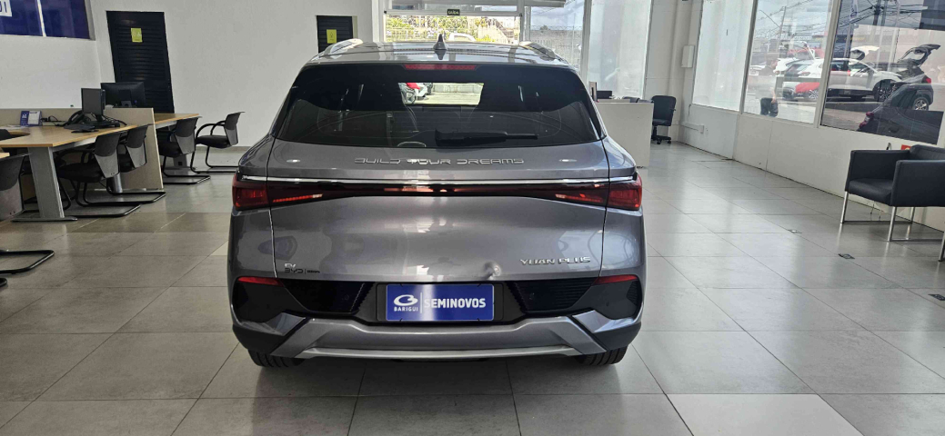 byd yuan plus 60,8 kw eletrico 1.3 4p automatico 20256