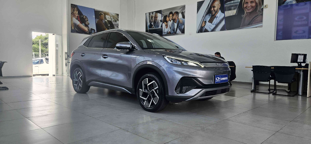 byd yuan plus 60,8 kw eletrico 1.3 4p automatico 20251