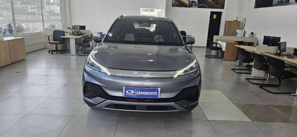 byd yuan plus 60,8 kw eletrico 1.3 4p automatico 20252