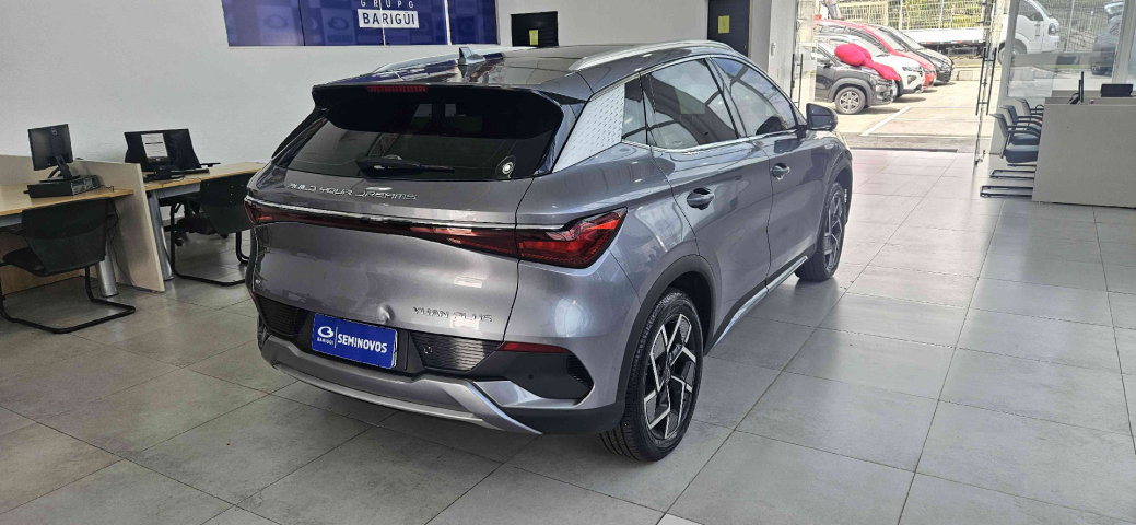 byd yuan plus 60,8 kw eletrico 1.3 4p automatico 20257