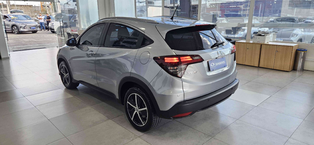 honda hr-v 1.8 16v flex exl 4p automatico 20205