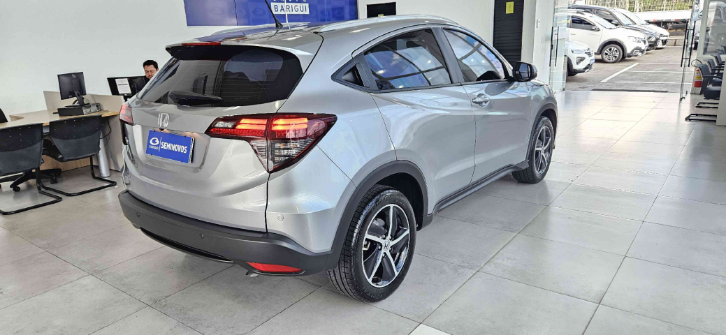 honda hr-v 1.8 16v flex exl 4p automatico 20207