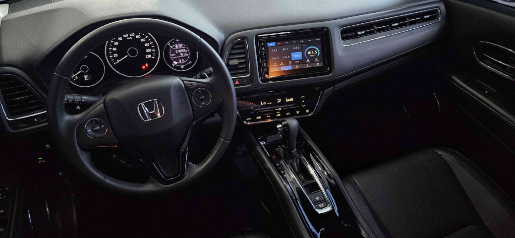 honda hr-v 1.8 16v flex exl 4p automatico 202012