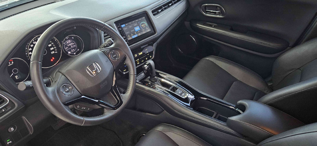 honda hr-v 1.8 16v flex exl 4p automatico 202010