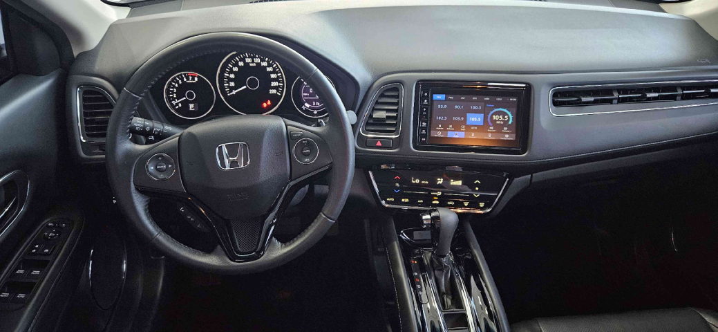 honda hr-v 1.8 16v flex exl 4p automatico 202011