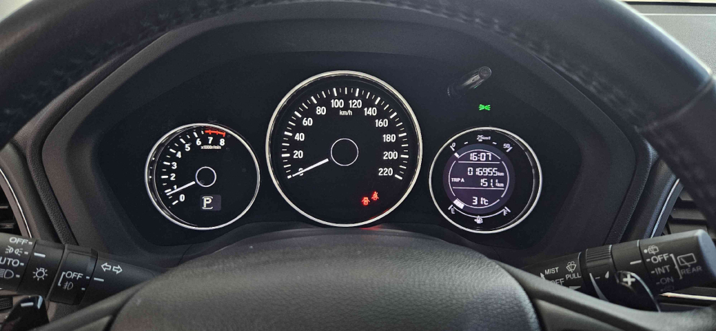 honda hr-v 1.8 16v flex exl 4p automatico 202013