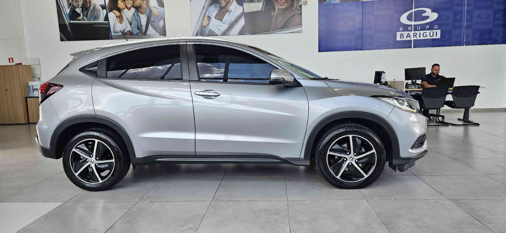honda hr-v 1.8 16v flex exl 4p automatico 2020