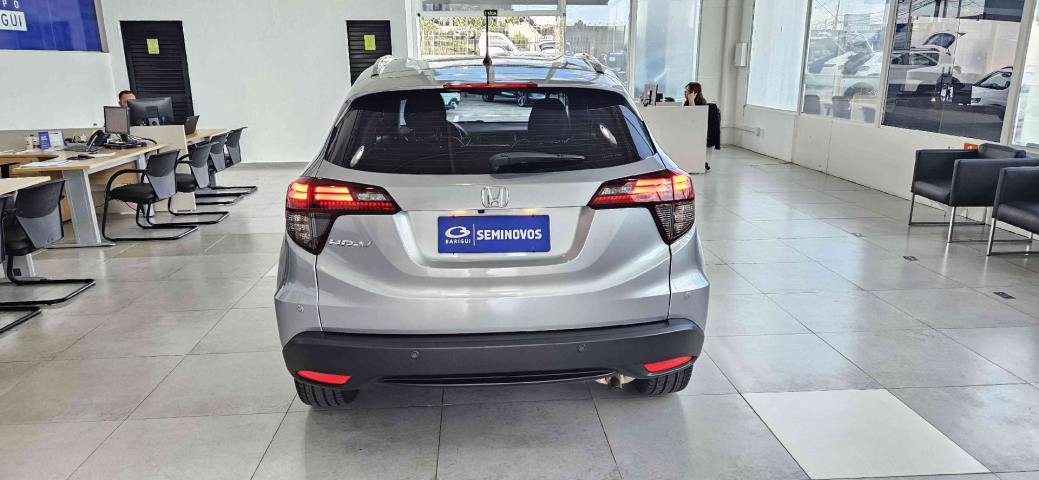 honda hr-v 1.8 16v flex exl 4p automatico 20206