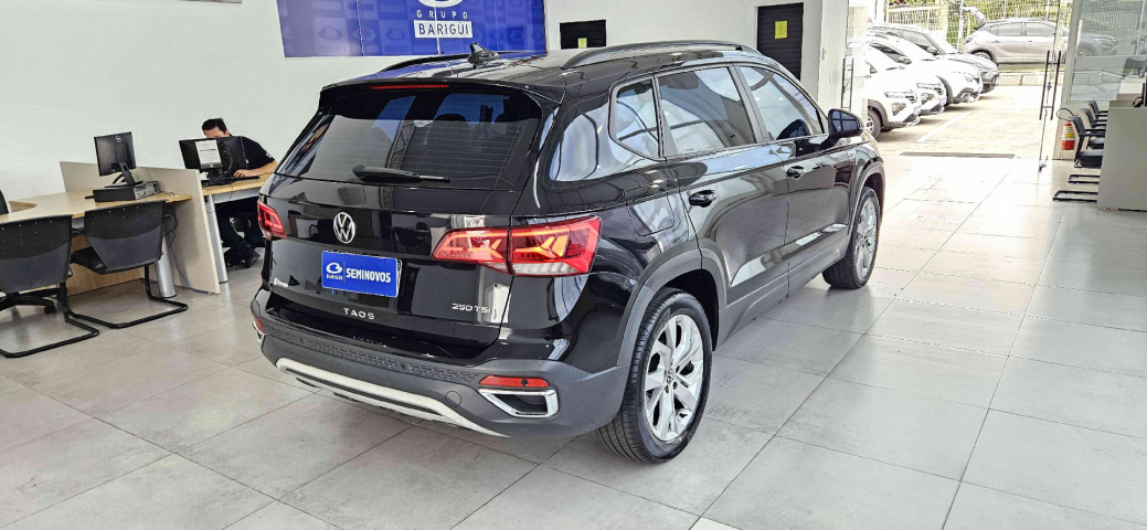 volkswagen taos 1.4 250 tsi total flex comfortline automatico 4p 20227