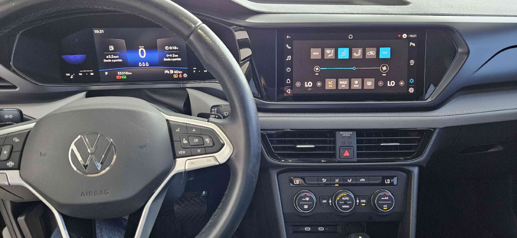 volkswagen taos 1.4 250 tsi total flex comfortline automatico 4p 202215