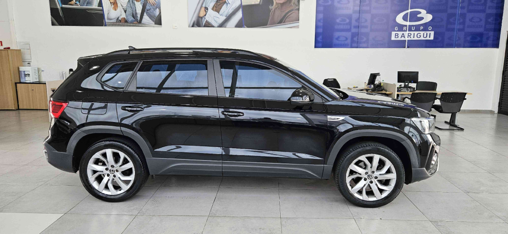 volkswagen taos 1.4 250 tsi total flex comfortline automatico 4p 2022