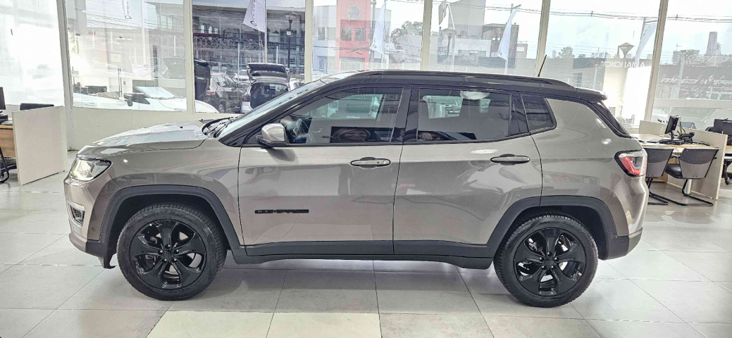 jeep compass 2.0 16v flex longitude automatico 4p 20204