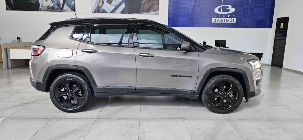 jeep compass 2.0 16v flex longitude automatico 4p 2020