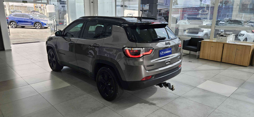 jeep compass 2.0 16v flex longitude automatico 4p 20205