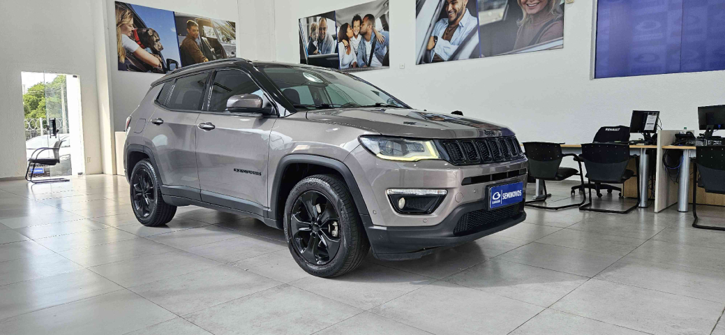 jeep compass 2.0 16v flex longitude automatico 4p 20201
