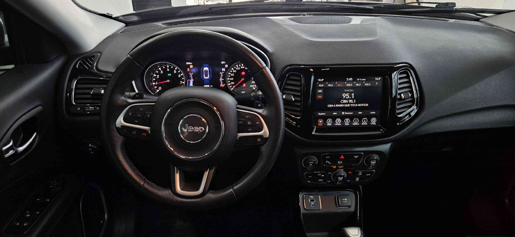 jeep compass 2.0 16v flex longitude automatico 4p 202013