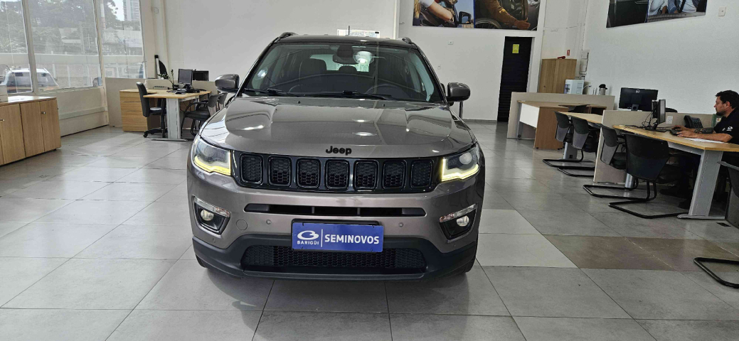 jeep compass 2.0 16v flex longitude automatico 4p 20202