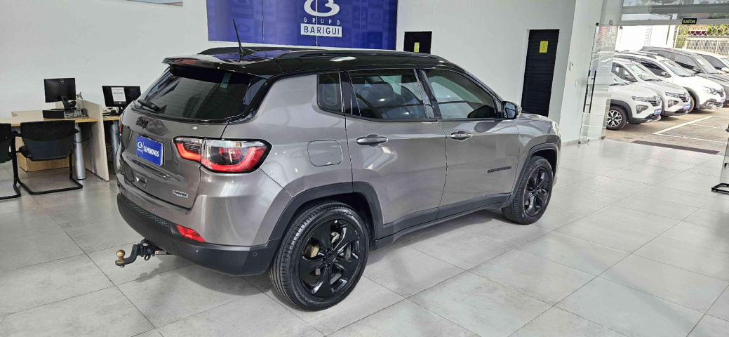 jeep compass 2.0 16v flex longitude automatico 4p 20207