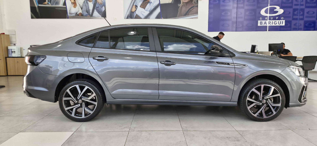 volkswagen virtus 1.4 250 tsi exclusive automatico flex 4p 2024