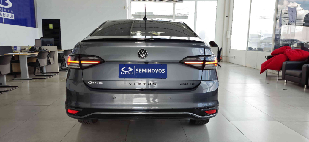 volkswagen virtus 1.4 250 tsi exclusive automatico flex 4p 20246