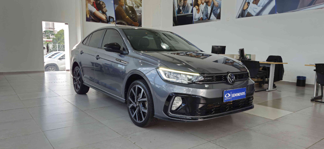 volkswagen virtus 1.4 250 tsi exclusive automatico flex 4p 20241