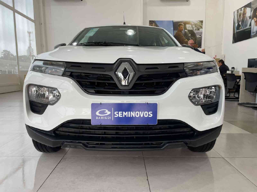 renault kwid 1.0 12v sce flex zen manual 4p 20242