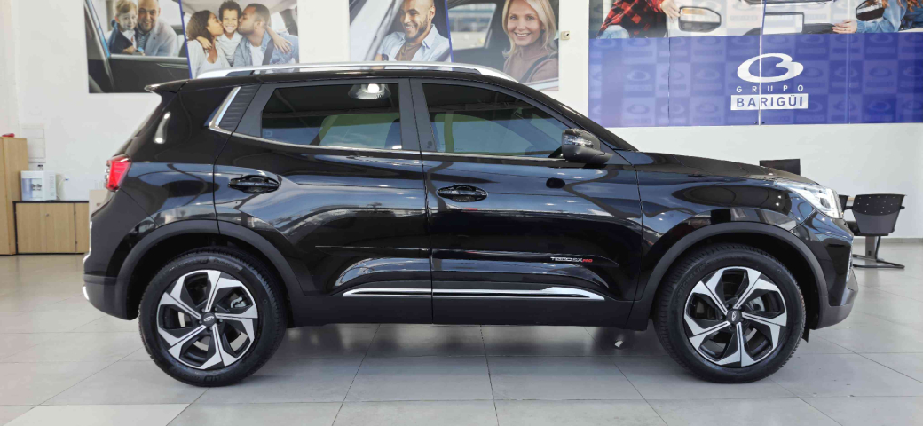 caoa chery tiggo 5x pro 1.5 vvt turbo iflex cvt flex 4p automatico 2025