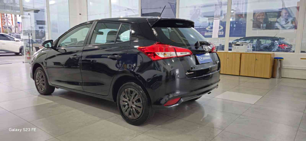 toyota yaris 1.5 16v flex xl multidrive 4p automatico 20255